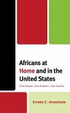 Africans at Home and in the United States (eBook, PDF)
