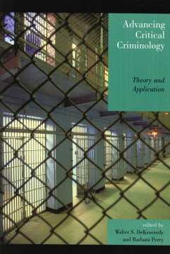 Advancing Critical Criminology (eBook, PDF)