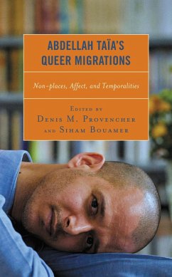 Cover Abdellah Taïa's Queer Migrations (eBook, PDF)