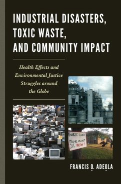 Cover Industrial Disasters, Toxic Waste, and Community Impact (eBook, PDF)