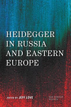 Heidegger in Russia and Eastern Europe (eBook, PDF)