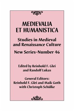 Medievalia et Humanistica, No. 46 (eBook, PDF)