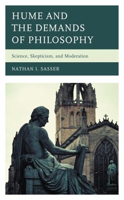 Cover Hume and the Demands of Philosophy (eBook, PDF)