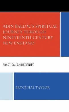 Cover Adin Ballou's Spiritual Journey through Nineteenth-Century New England (eBook, PDF)