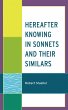 Hereafter Knowing in Sonnets and Their... - Bild 1
