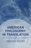 American Philosophy in Translation (eBook, PDF)
