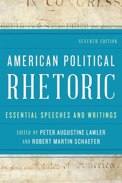 Cover American Political Rhetoric (eBook, PDF)