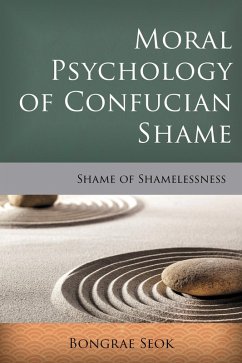Cover Moral Psychology of Confucian Shame (eBook, PDF)