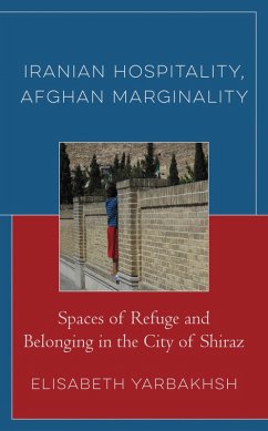 Cover Iranian Hospitality, Afghan Marginality (eBook, PDF)