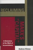Reclaiming Marx's 'Capital' (eBook, PDF)