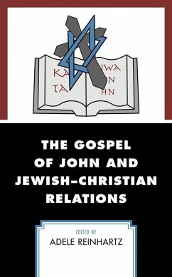 Cover The Gospel of John and Jewish-Christian Relations (eBook, PDF)