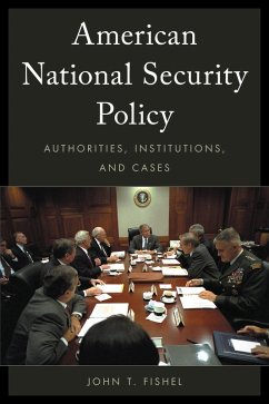 Cover American National Security Policy (eBook, PDF)