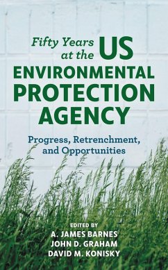 Cover Fifty Years at the US Environmental Protection Agency (eBook, PDF)