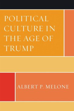 Cover Political Culture in the Age of Trump (eBook, PDF)