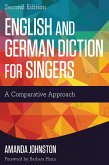 English and German Diction for Singers (eBook, PDF) English and German Diction for Singers (eBook, PDF)