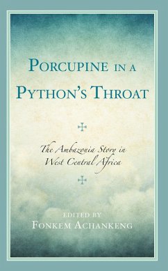 Porcupine in a Python's Throat (eBook, PDF)