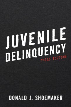 Cover Juvenile Delinquency (eBook, PDF)