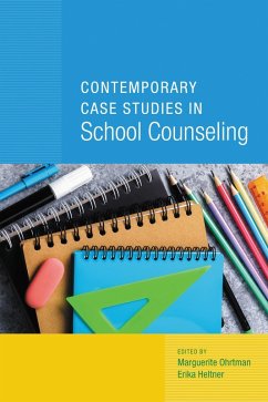 Cover Contemporary Case Studies in School Counseling (eBook, PDF)