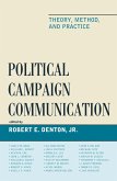 Political Campaign Communication (eBook, PDF)