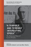 A Terrible and Terribly Interesting Epoch (eBook, PDF)