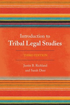 Cover Introduction to Tribal Legal Studies (eBook, PDF)