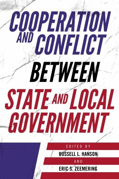 Cover Cooperation and Conflict between State and Local Government (eBook, PDF)