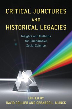 Cover Critical Junctures and Historical Legacies (eBook, PDF)