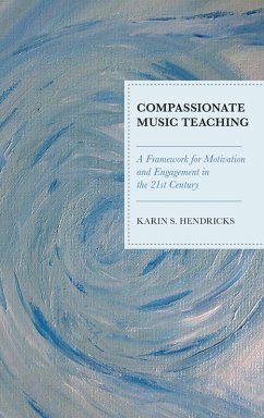 Cover Compassionate Music Teaching (eBook, PDF)