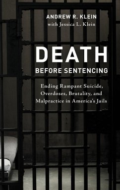 Cover Death before Sentencing (eBook, PDF)