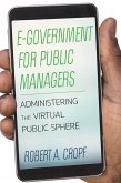 E-Government for Public Managers (eBook, PDF) E-Government for Public Managers (eBook, PDF)