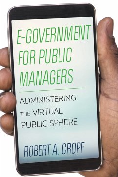 E-Government for Public Managers (eBook, PDF) Cover E-Government for Public Managers (eBook, PDF)