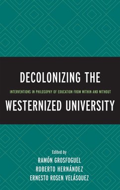 Decolonizing the Westernized University (eBook, PDF) Cover Decolonizing the Westernized University (eBook, PDF)