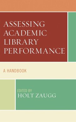 Cover Assessing Academic Library Performance (eBook, PDF)