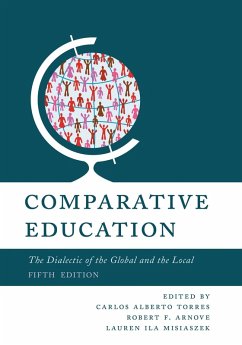 Comparative Education (eBook, PDF) Cover Comparative Education (eBook, PDF)