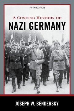 Cover A Concise History of Nazi Germany (eBook, PDF)