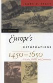 Europe's Reformations, 1450-1650 (eBook, PDF)