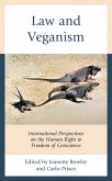 Law and Veganism (eBook, PDF)