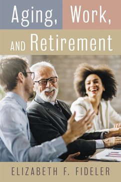 Cover Aging, Work, and Retirement (eBook, PDF)