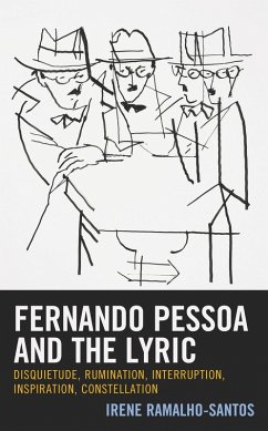 Fernando Pessoa and the Lyric (eBook, PDF) Cover Fernando Pessoa and the Lyric (eBook, PDF)