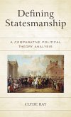 Defining Statesmanship (eBook, PDF)