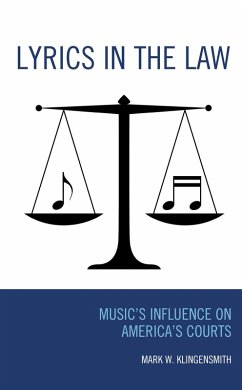 Cover Lyrics in the Law (eBook, PDF)