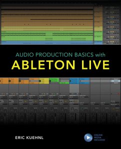 Cover Audio Production Basics with Ableton Live (eBook, PDF)