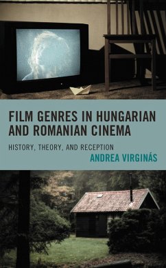 Film Genres in Hungarian and Romanian Cinema (eBook, PDF) - Virginás, Andrea