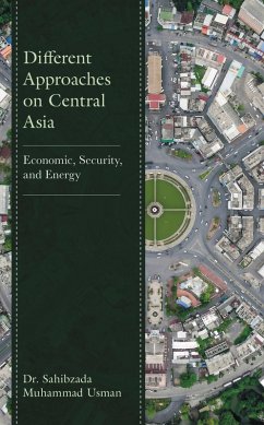 Cover Different Approaches on Central Asia (eBook, PDF)