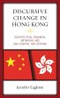Discursive Change in Hong Kong (eBook,... - Bild 1