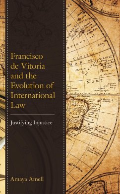 Cover Francisco de Vitoria and the Evolution of International Law (eBook, PDF)