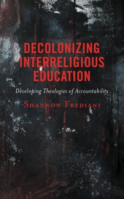 Cover Decolonizing Interreligious Education (eBook, PDF)
