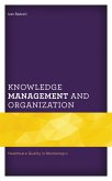 Knowledge Management and Organization (eBook, PDF)