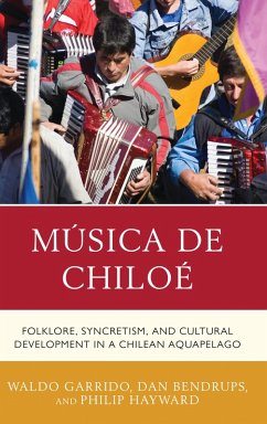 Cover Música de Chiloé (eBook, PDF)