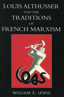 Cover Louis Althusser and the Traditions of French Marxism (eBook, PDF)